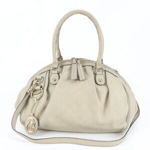 Gucci Guccissima Sukey 223974 Leather Shoulder Bag/Hand Tote Bag for Women